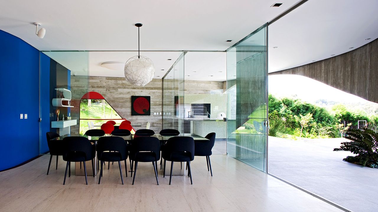 Residência Valinhos — sala de jantar